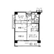 メゾン・パティオ住道の間取り画像