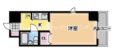 レジデンス関目の間取り画像