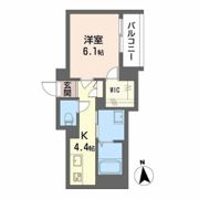 リヴィエール津島の間取り画像