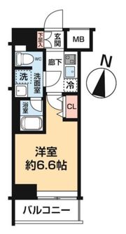 ティモーネグランデ川口の間取り画像