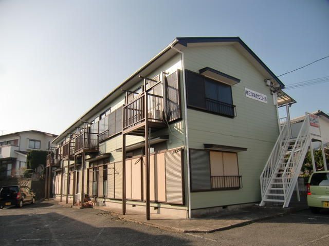 第2ひあたりコーポの外観画像
