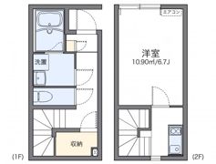レオネクストプリマヴェーラの間取り画像