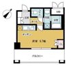 パークナードフィット吹田健都の間取り画像