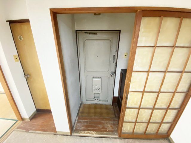 玄関