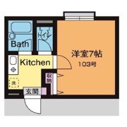 SANDA－FLATの間取り画像