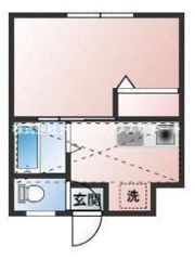 GAパーク県立大学Ⅱの間取り画像