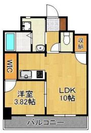 Studie TOBIHATAの間取り画像