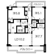 ラルゴ・コートの間取り画像