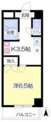 ジュネス北千種の間取り画像
