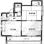 ハイムサカキの間取り画像