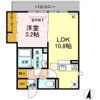 グランメゾン霞の間取り画像