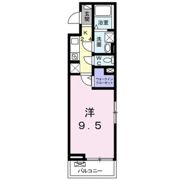 エデン ワンの間取り画像
