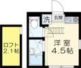 マーベラス国分寺東恋ヶ窪Ⅱの間取り画像