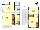 西谷町21番戸建の間取り画像