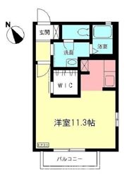 カサベルデの間取り画像