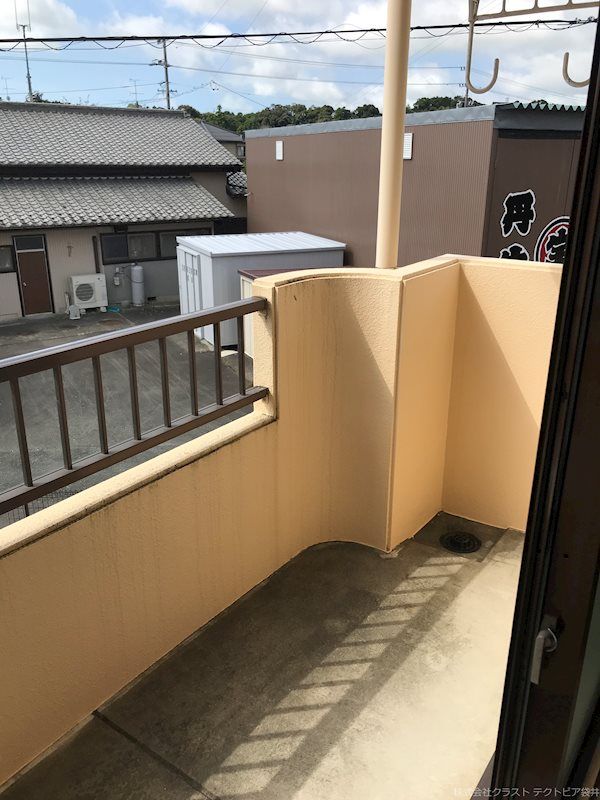 ベランダ・バルコニー