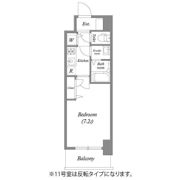 プランドール北浜の間取り画像