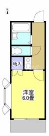 レオパレス新津町の間取り画像