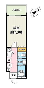 (仮称)キャメル草加谷塚2丁目A棟の間取り画像