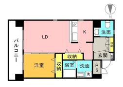 エンブレム持田の間取り画像