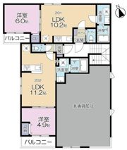KURAEの間取り画像