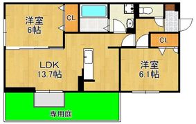 vivable palaisの間取り画像