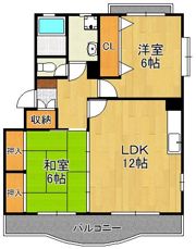 ボネール門司の間取り画像