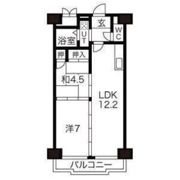 多賀城ロジュマンG棟の間取り画像