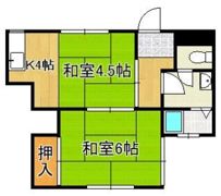 MDIディレット南小倉駅前の間取り画像