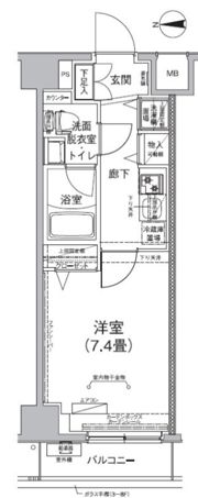 アイルリーヴァ向島の間取り画像