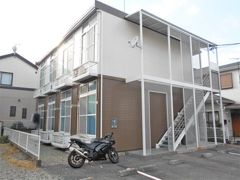レオパレスディザイアの外観画像
