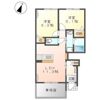 BELL CRESTの間取り画像