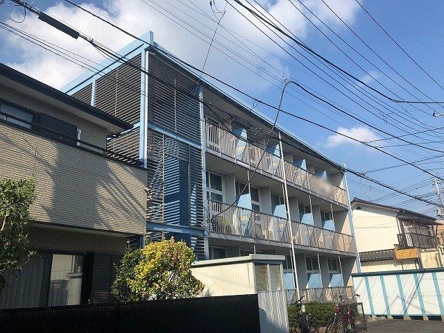 レオパレスリバティの外観画像