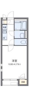 クレイノYASAKAの間取り画像