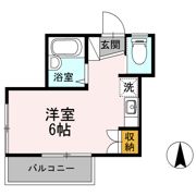 メゾンファインⅢの間取り画像