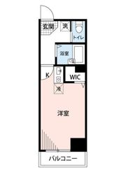 マイナビSTAYミライエ新橋汐留メゾン（汐留フラッツ）の間取り画像