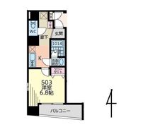 プラチナステージ横浜西谷の間取り画像