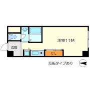 グランヴィ新大阪の間取り画像