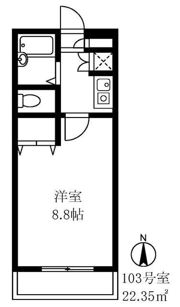 ステラ伸光の間取り画像