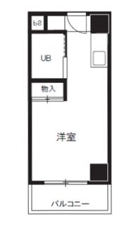 セントラル本厚木の間取り画像