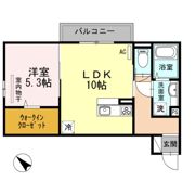 ルーヴル川崎の間取り画像