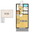 Eハイツ緑の間取り画像