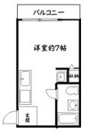弘明寺町アパートの間取り画像