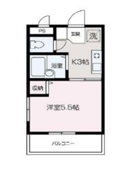 エストール和光の間取り画像