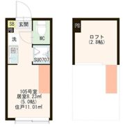 ハーモニーテラス池袋IVの間取り画像