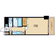 エステムプラザ神楽坂North Residenceの間取り画像
