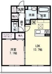 Wembleyの間取り画像