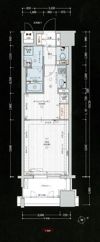 プレサンス新大阪ステーションフロントの間取り画像