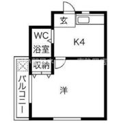 ハイコーポマイウェイの間取り画像