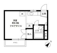 プラムコート吉祥寺の間取り画像